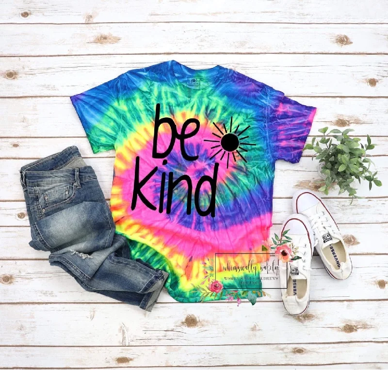 Be Kind (tie dye)