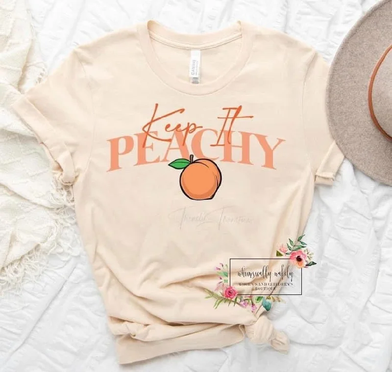 Keep it peachy