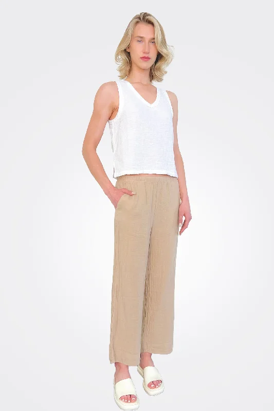 Pocket Pant - Khaki