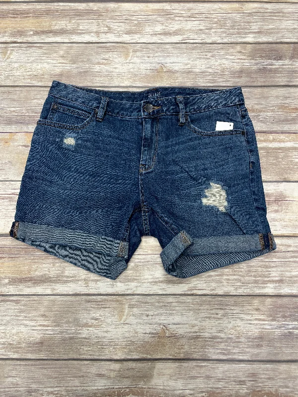 Shorts By Ana In Blue Denim, Size: 8