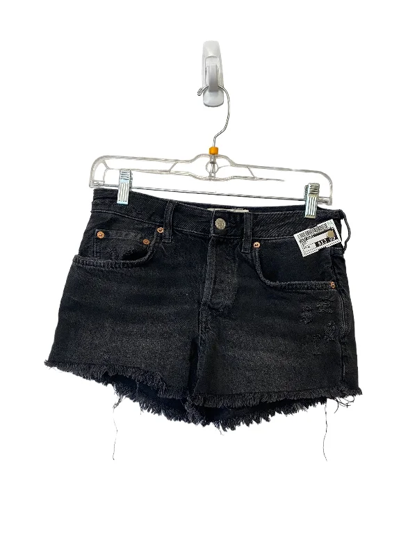 Shorts By Free People In Black, Size: 24