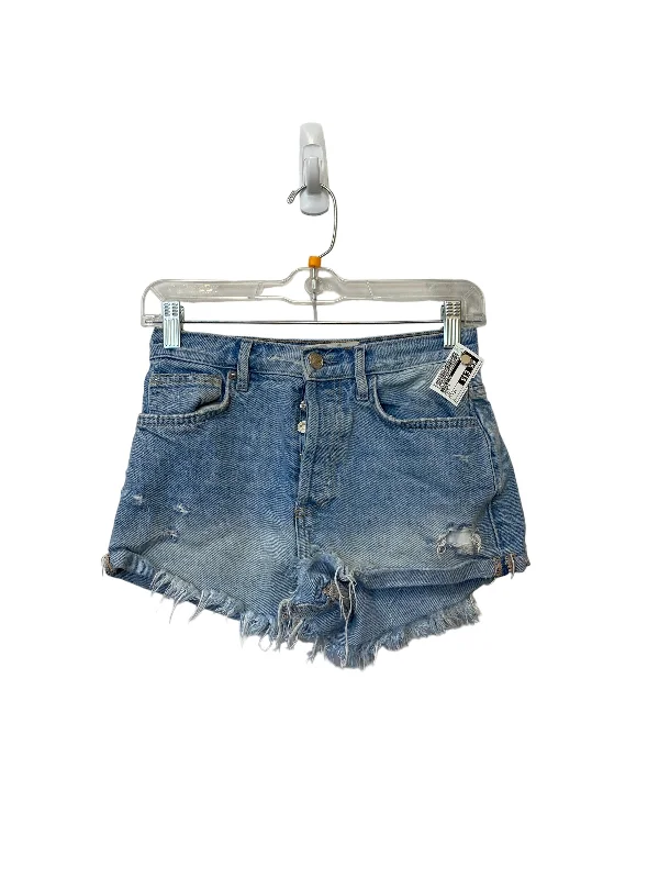 Shorts By Free People In Blue, Size: 24