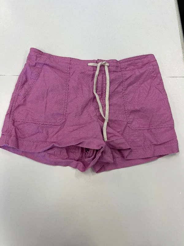 Shorts By Loft In Pink, Size: 14