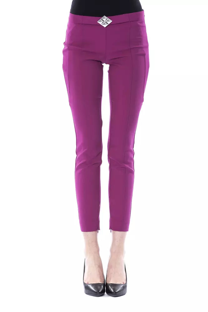 BYBLOS  Polyester Jeans & Women's Pant