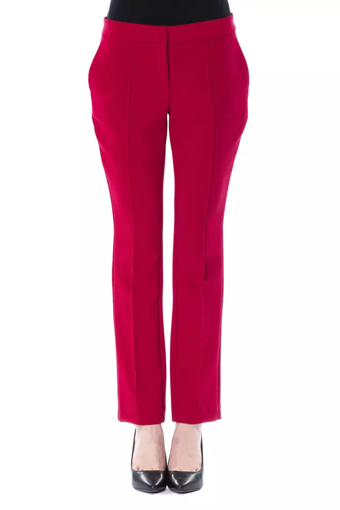 BYBLOS  Polyester Jeans & Women's Pant