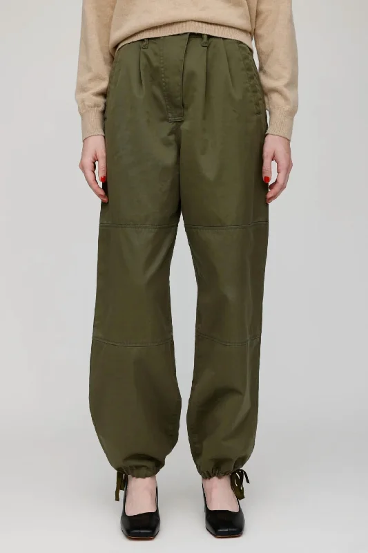 Fraser Cargo Pants In Khaki