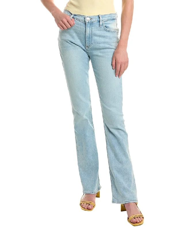 HUDSON Jeans Barbara High-Rise Baby Boot Cut Jean