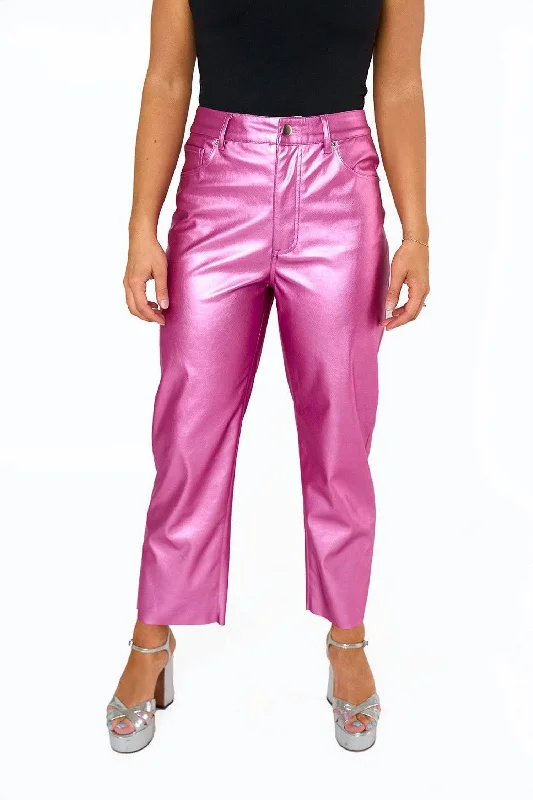 Shelby Pants In Magenta