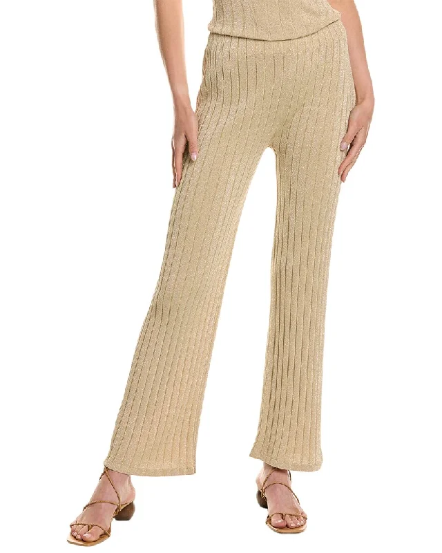 Surf Gypsy Metallic Rib Pant