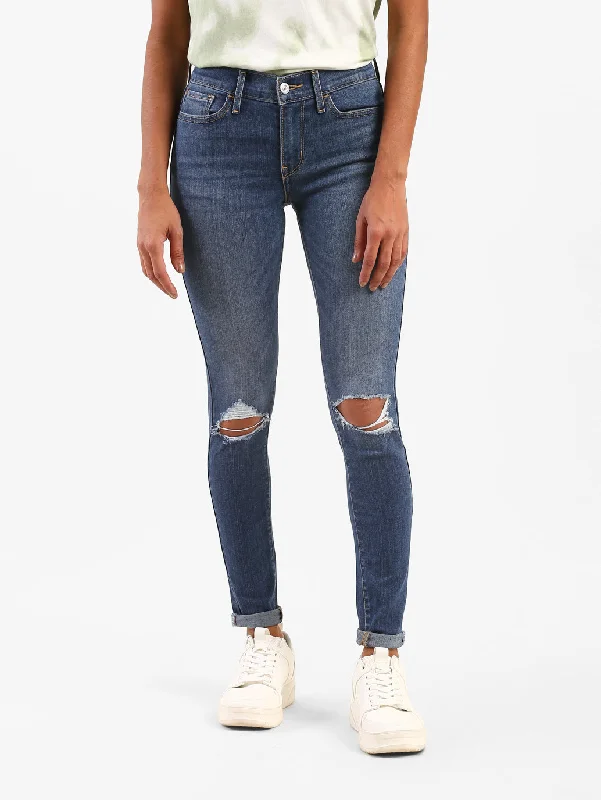 Women's Mid Rise 711 SKinny Fit Jeans