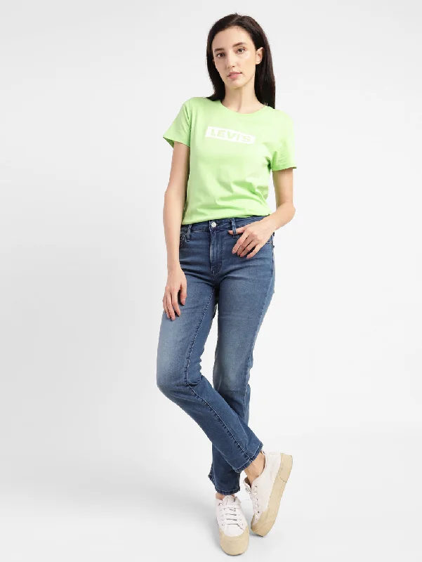 Women's Straight Fit Jeans