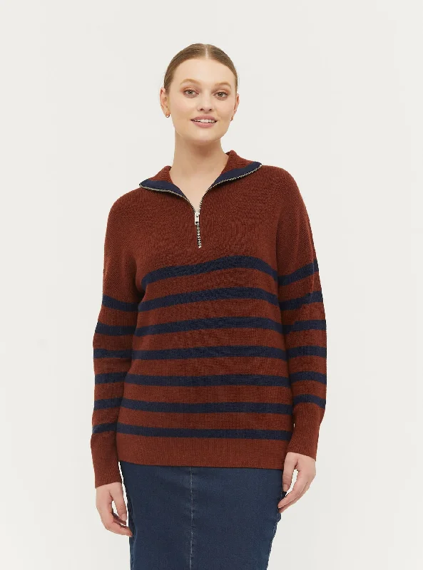 Linwood Half-Zip Knit