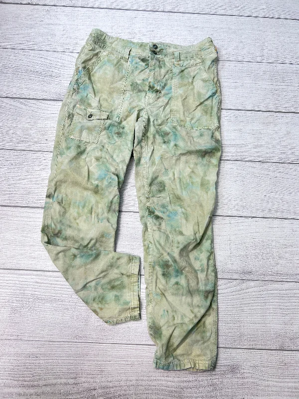 Pants Ankle By Anthropologie In Green, Size: 8