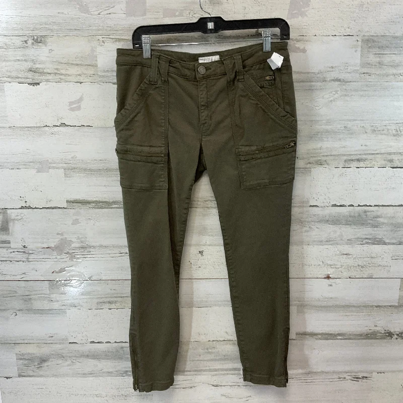 Pants Cargo & Utility By Joie In Green, Size: 10