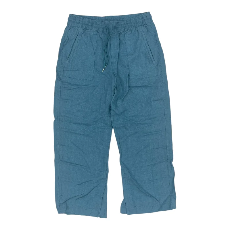 Pants Linen By Athleta In Blue, Size:12