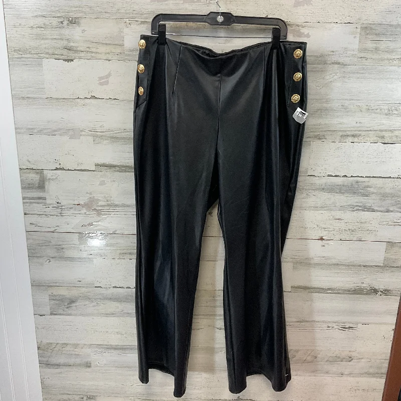 Pants Other By Bold Elements In Black, Size: 18 petite