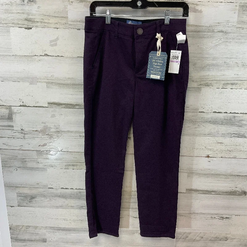 Pants Other By Democracy In Purple, Size: 6petite