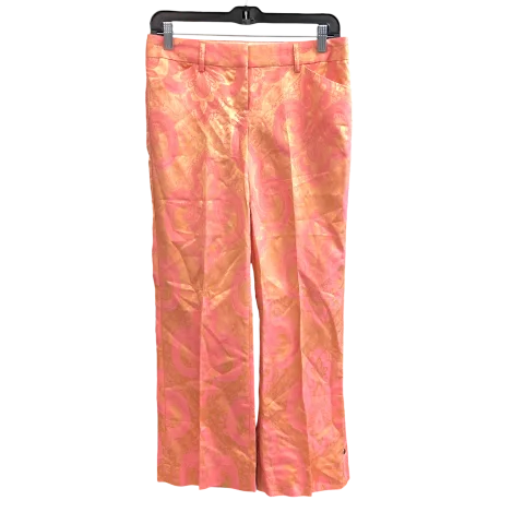 Pants Other By Express In Orange & Pink, Size: 2