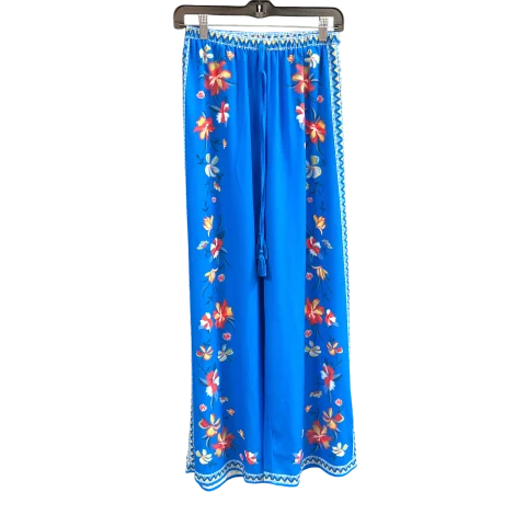 Pants Wide Leg By Flying Tomato In Blue, Size: S