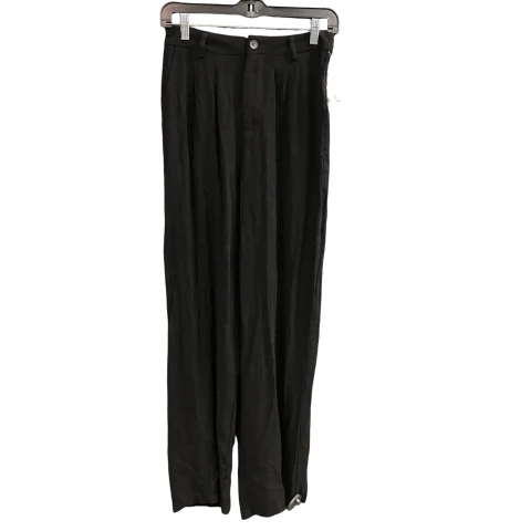 Pants Wide Leg By Forever 21 In Black, Size: S