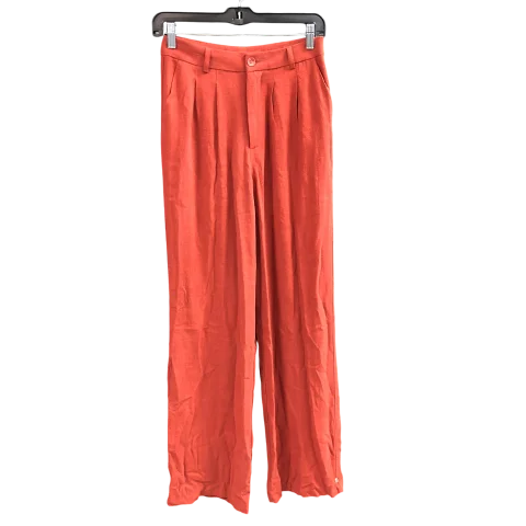 Pants Wide Leg By Forever 21 In Copper, Size: S