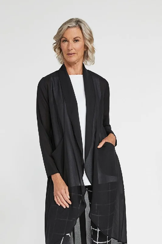 Whisper Coat | Black