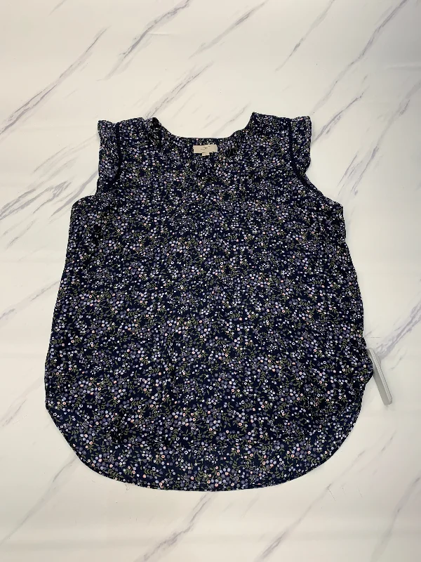 Top Sleeveless By Loft, Size: Petite L