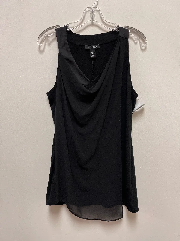 Top Sleeveless By White House Black Market In Black, Size: M