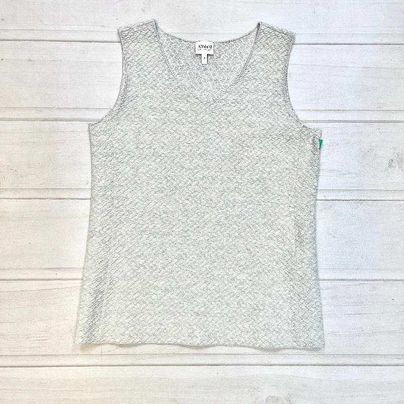 Top Sleeveless Designer By Armani Collezoni  Size: S