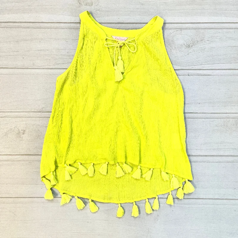 Top Sleeveless Designer By Lilly Pulitzer  Size: S