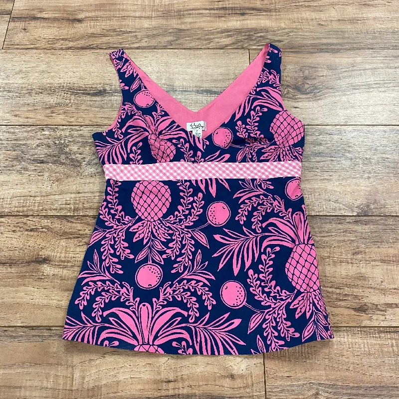 Top Sleeveless Designer By Lilly Pulitzer  Size: S