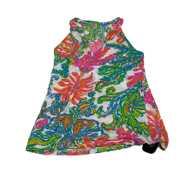 Top Sleeveless Designer By Lilly Pulitzer  Size: Xs