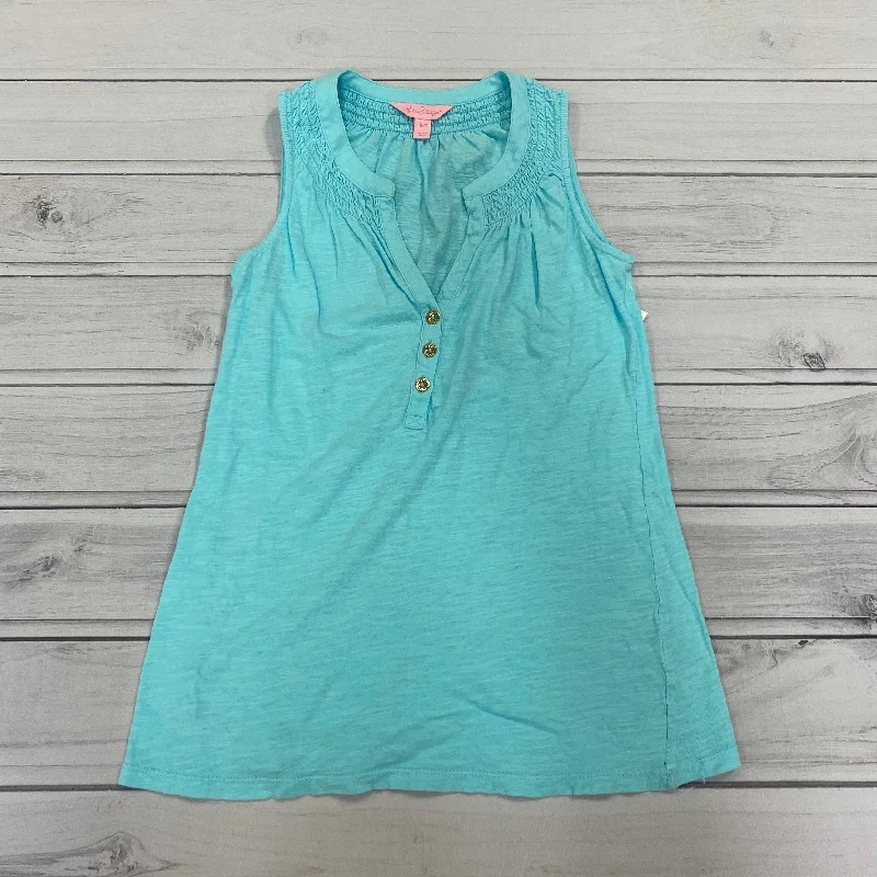 Top Sleeveless Designer By Lilly Pulitzer  Size: Xxs