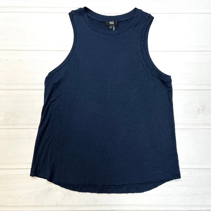 Top Sleeveless Designer By Paige  Size: M