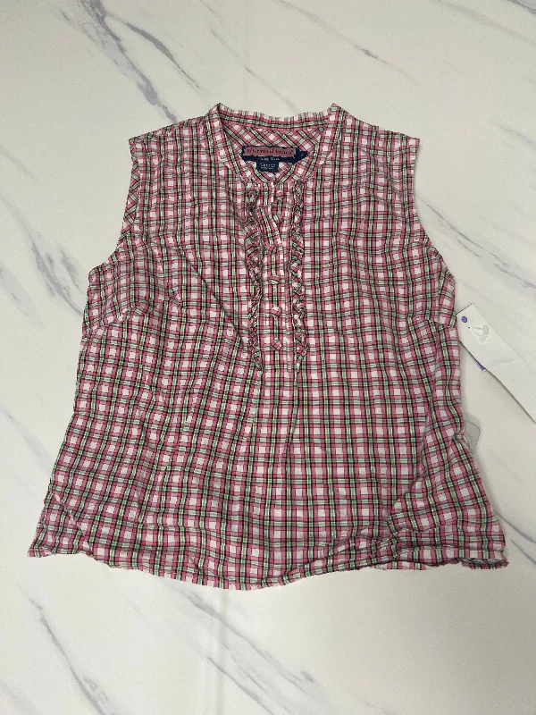 Top Sleeveless Designer By Vineyard Vines  Size: 6