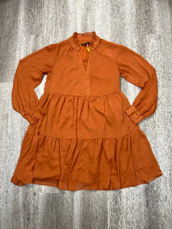 Dress Casual Short By 1.state In Orange, Size: S