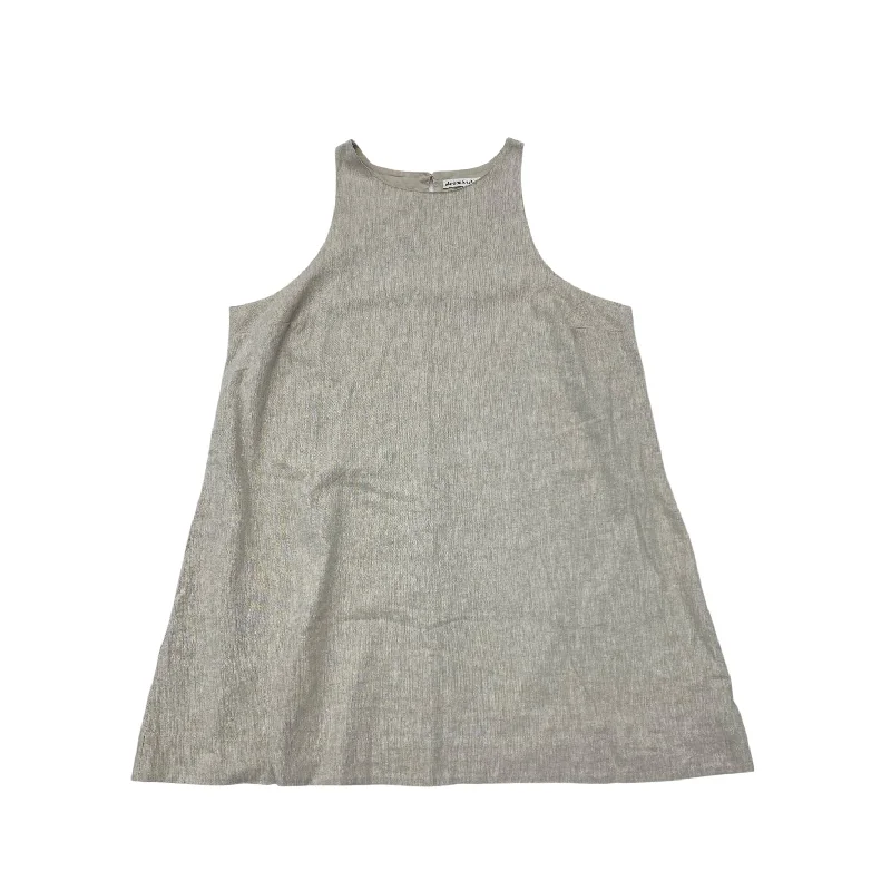 Dress Casual Short By Abercrombie And Fitch In Beige, Size: Xl