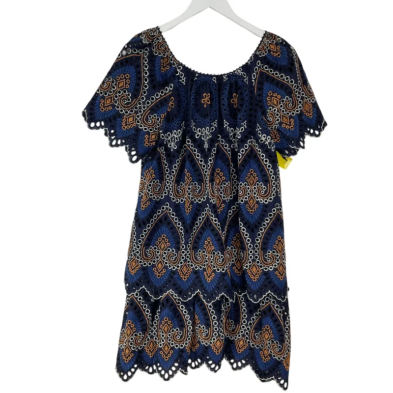 Dress Casual Short By Anthropologie In Blue, Size: 10