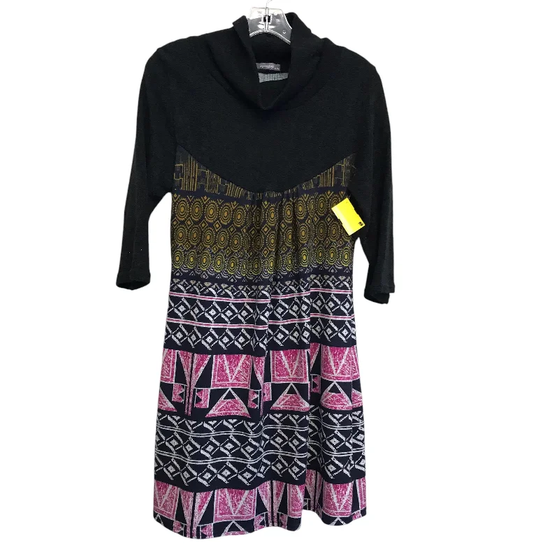 Dress Casual Short By Figwood In Multi, Size:M