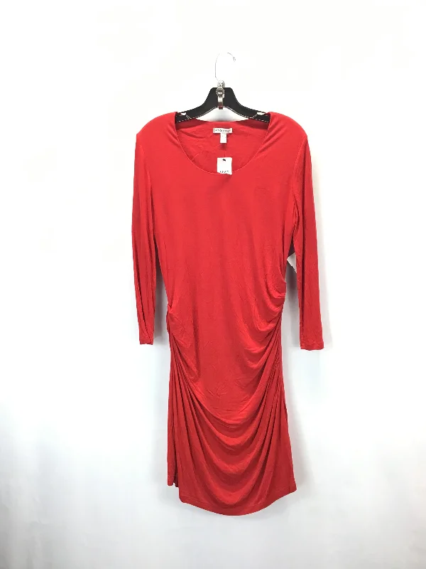 Dress Casual Short By Mng In Red, Size: M