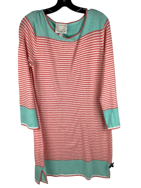 Dress Casual Short By Sail To Sable In Striped Pattern, Size: L