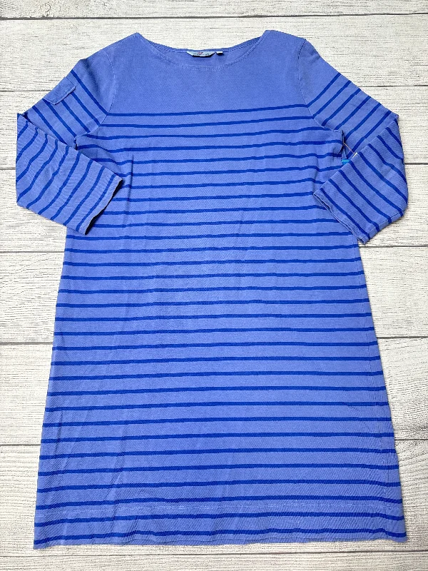 Dress Casual Short By Vineyard Vines In Purple, Size: L