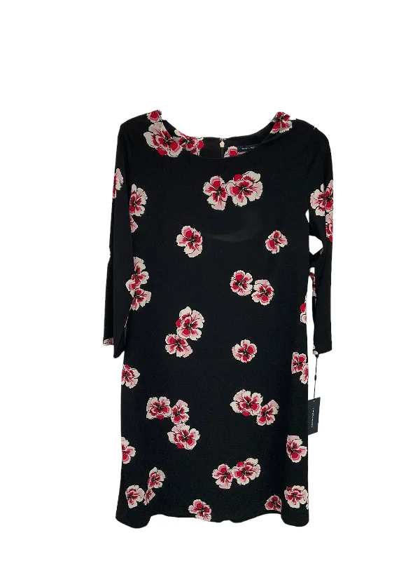 Floral Print Dress Casual Midi Tommy Hilfiger, Size M