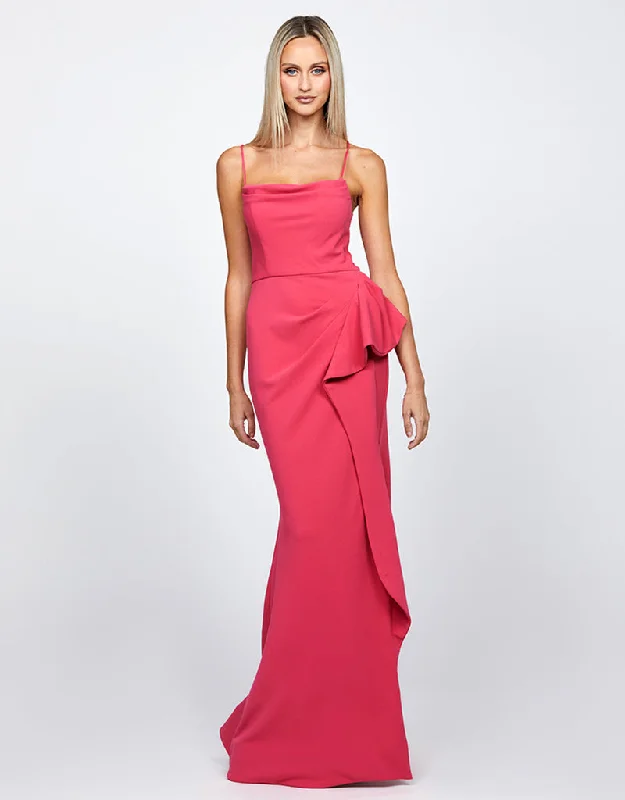 DIXIE STRAPPY BACK GOWN B71D11L