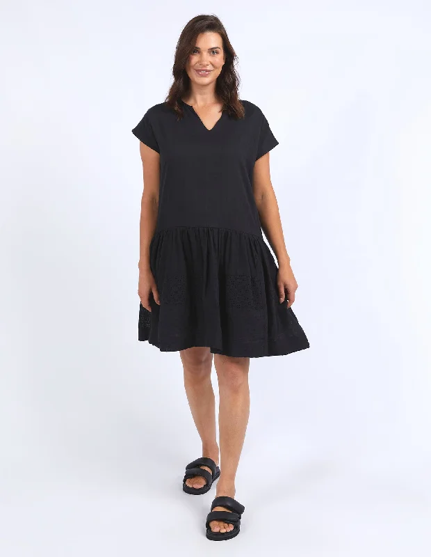 Elm Clementine Dress Black