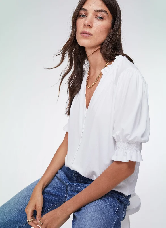 Noa Short Sleeve Blouse