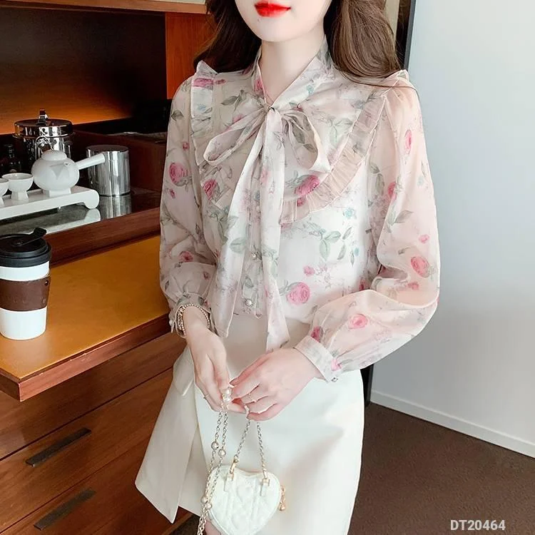 Woman Fashion Shirt DT20464